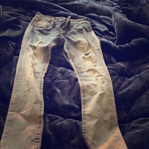 Rock revival women’s Jeans
